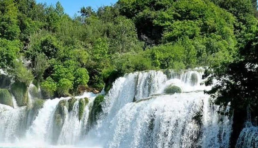 Krka watervallen vakantie