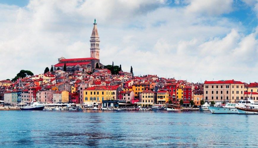 Rovinj Istrie Kroatie