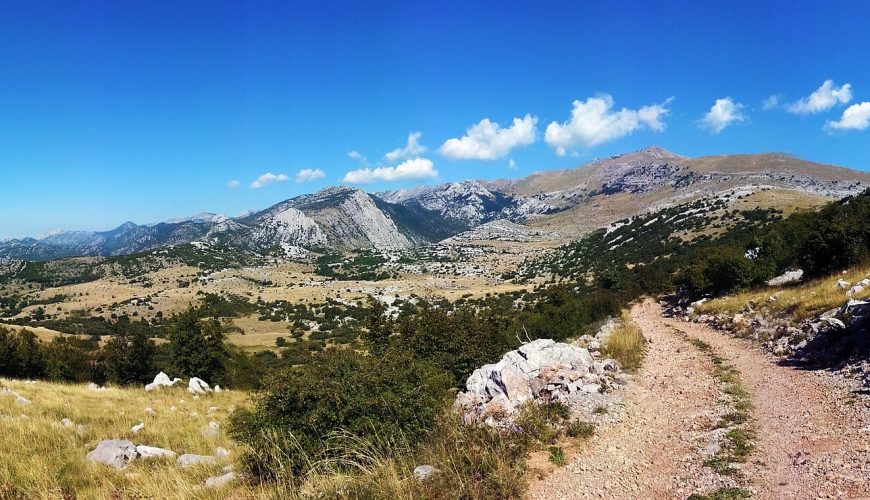 Noord Velebit hiking, wandelen en fietsen