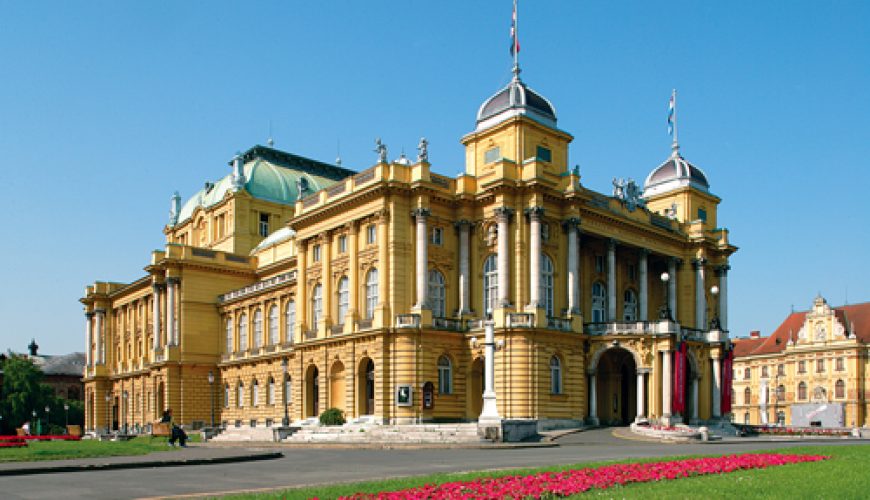 Zagreb Nationaal theater