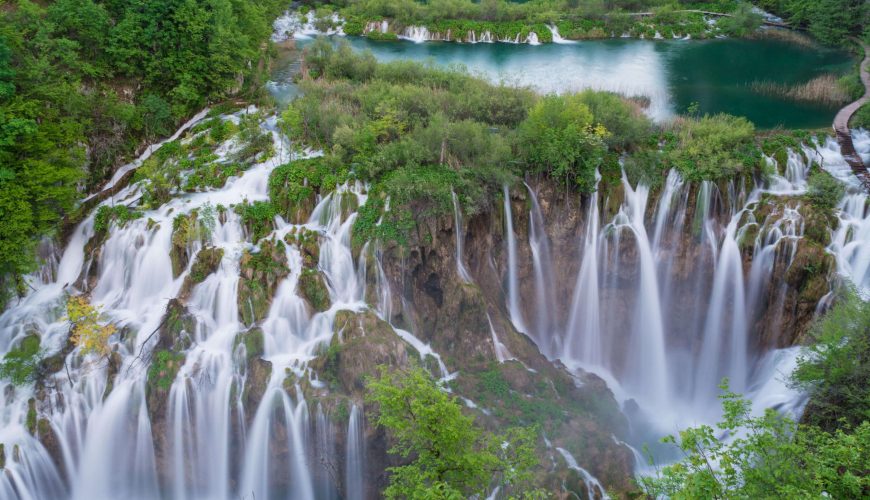 Plitvice Meren actieve vakantie fietsen en wandelen