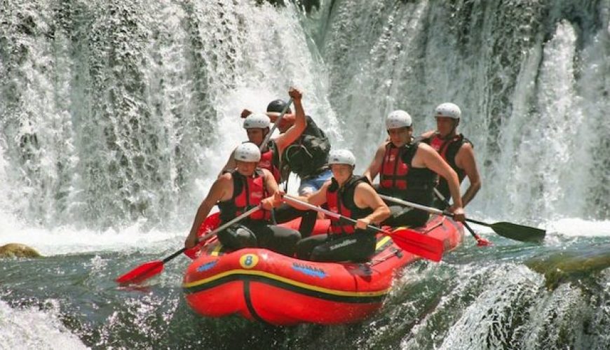 Bihac una rafting