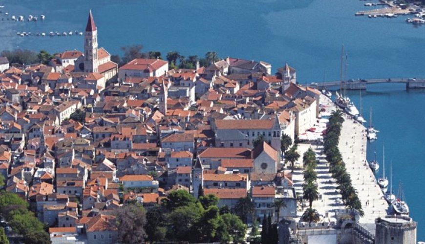 Vakantie in Trogir