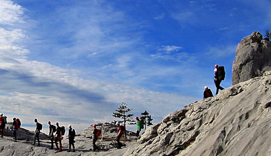 Paklenica hiking en actieve wandelen vakantie