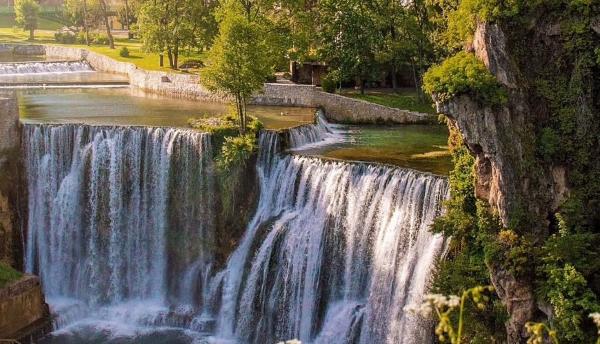 Jajce Waterval Vakantie in Bosnie