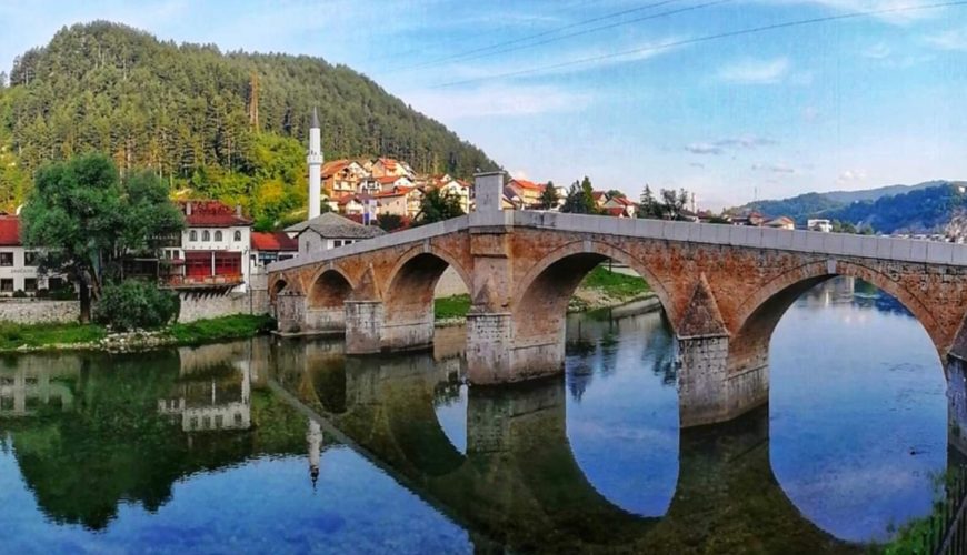 Konjic rafting Neretva