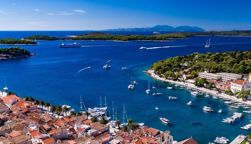 Hvar vakanite eilandhoppen