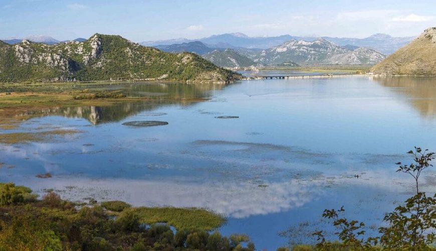 Skadar meer Montenegro vakantie